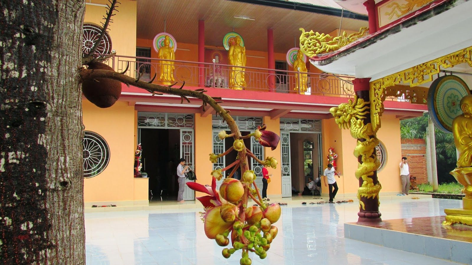 100-year-old Buu Son Pagoda in Dong Nai