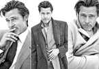 Brad Pitt cực phong độ khi làm người mẫu tuổi 57