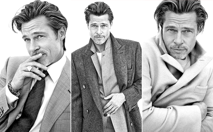 Brad Pitt cực phong độ khi làm người mẫu tuổi 57