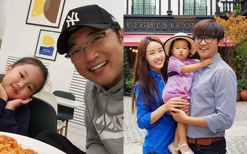 Hôn nhân hạnh phúc của tài tử Ahn Jae Wook với vợ kém 9 tuổi