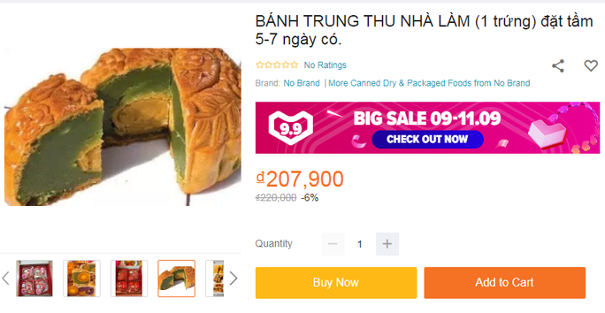 Đừng nói bánh trung thu 'nhà làm' rồi bán khắp nơi