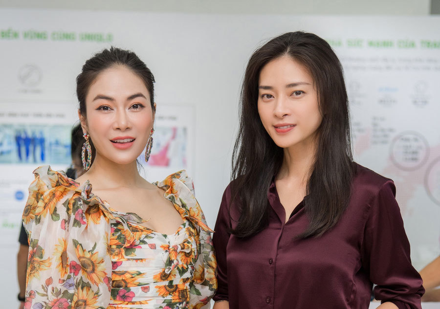 Tuyết Nga, Ngô Thanh Vân sánh đôi tại Hà Nội