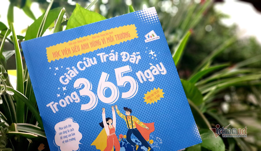 Ra mắt truyện tranh 'Giải cứu Trái đất trong 365 ngày'