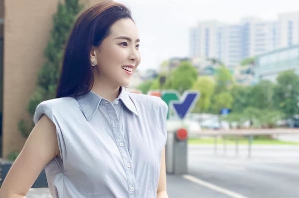 Nhan sắc xinh đẹp của MC thời sự Mai Ngọc