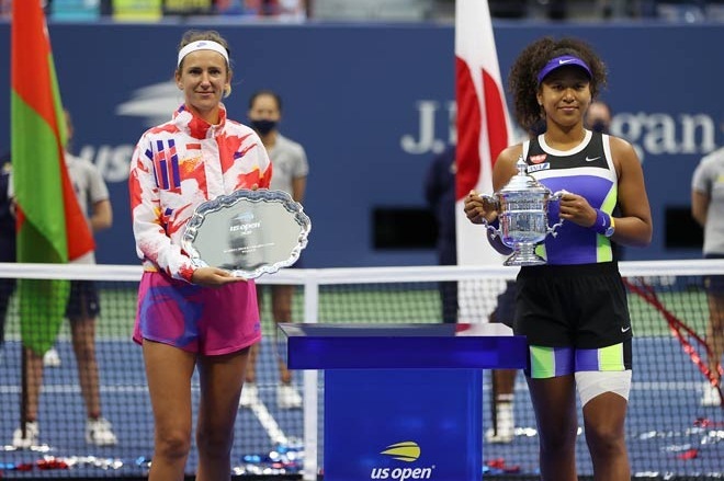 Thắng ngược Azarenka, Naomi Osaka lần thứ 2 vô địch US Open