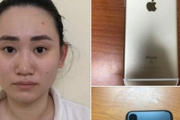 Nữ nhân viên bảo hiểm ở Hà Nội bị bắt