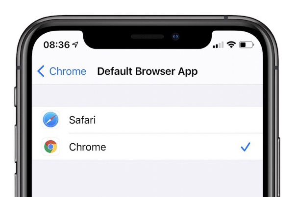 Cách đặt Google Chrome làm trình duyệt mặc định trên iPhone và iPad