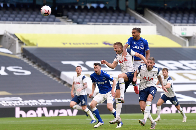 Link xem highlights Tottenham 0-1 Everton