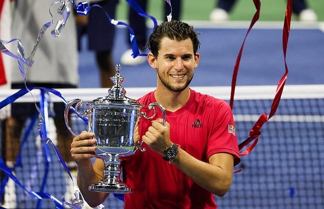 Dominic Thiem lần đầu tiên vô địch US Open