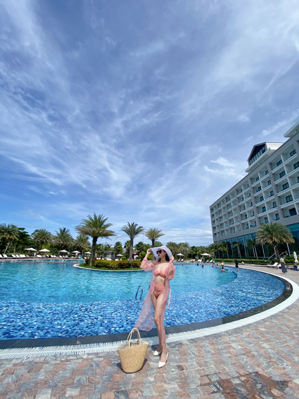 1001 góc check-in ‘triệu like’ ở resort bắc đảo Phú Quốc