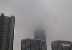 Saigon covered with dense fog