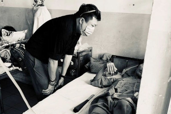Người đàn ông được kỹ sư, nghệ sĩ tìm đến vì chuyện hệ trọng