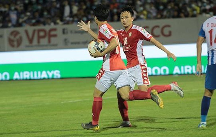 TPHCM mất Công Phượng, Huy Toàn ở trận gặp Hà Nội FC