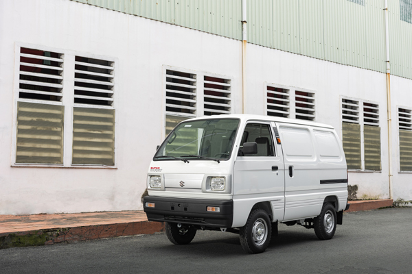Động cơ F10 - ‘át chủ bài’ của dòng xe tải nhẹ Suzuki