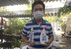 Recovered COVID-19 patient contributes to pandemic fight in Da Nang