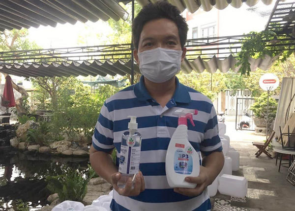 Recovered COVID-19 patient contributes to&nbsp;pandemic fight in Da Nang