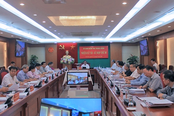 Ủy ban Kiểm tra Trung ương cách chức, cảnh cáo ba thiếu tướng