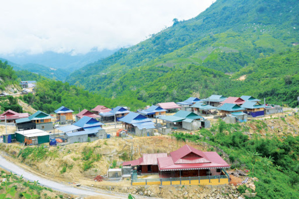 Bản Nàng 1 đã được công nhận bản NTM