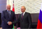 Tổng thống Putin “quăng dây cứu đắm” cho lãnh đạo Belarus