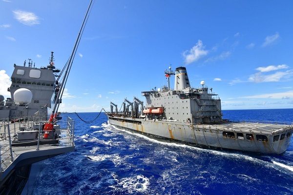 Hình ảnh 'cỗ máy chiến tranh' của Mỹ và đồng minh thị uy trên biển Guam