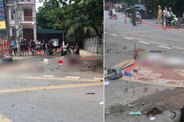 Ô tô tông xe máy khiến ba phụ nữ tử vong lúc 1h sáng ở Phú Thọ