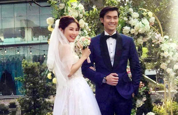 Hé lộ ảnh Linh cưới Minh ở kết phim 'Tình yêu và tham vọng'