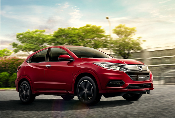 Honda HR-V 2020 - ‘tiền vệ trung tâm’ ghi điểm với Đỗ Hùng Dũng