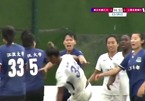 Nữ cầu thủ Trung Quốc ẩu đả, biến sân cỏ thành võ đài