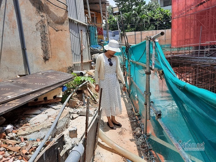 ‘Siêu dự án’ chung cư bị tố lấn chiếm đất, đào hầm sát vách nhà dân