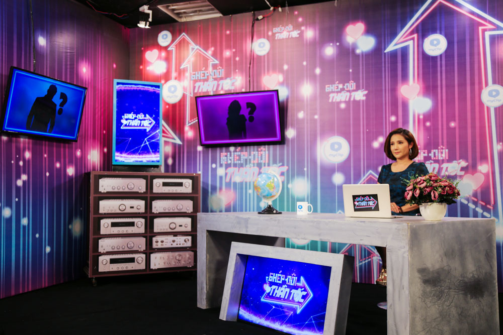 Cát Tường tiếp tục làm MC 'Ghép đôi thần tốc'