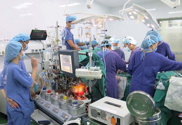 Kỷ lục ghép tạng mới, 23 ca ghép tạng được thực hiện
