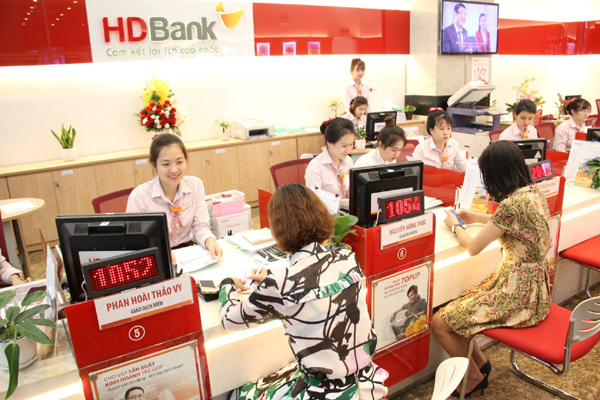 HDBank vào top 5 ngân hàng TMCP tư nhân uy tín năm 2020