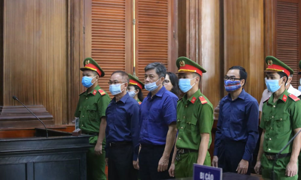 Ông Nguyễn Thành Tài lãnh án 8 năm tù