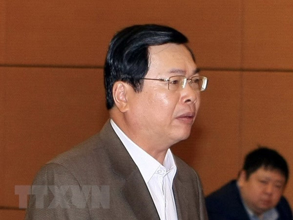 Former minister of industry and trade prosecuted for causing huge loss