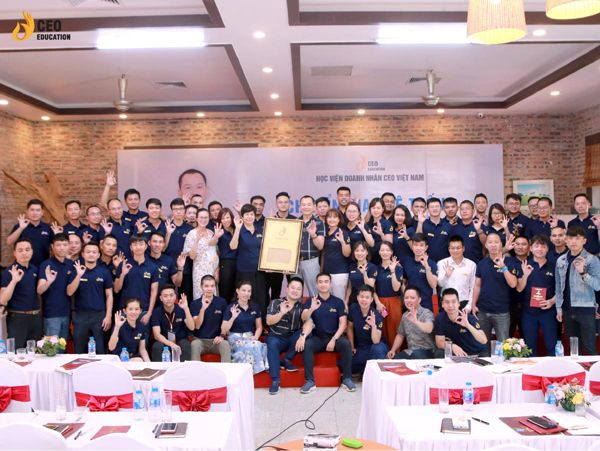 Học viện Doanh nhân CEO Việt Nam- địa chỉ cung cấp giải pháp nâng tầm doanh nghiệp