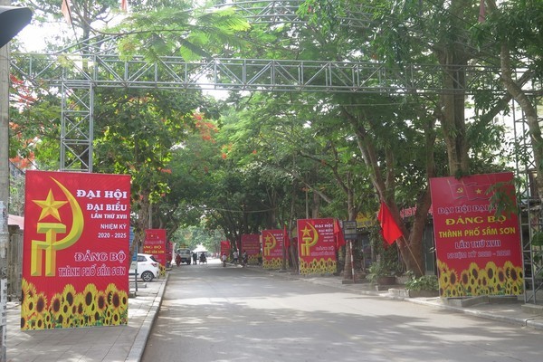 Đại hội Đảng bộ tỉnh Thanh Hóa lần thứ XIX sẽ diễn ra từ 26 đến 29/10
