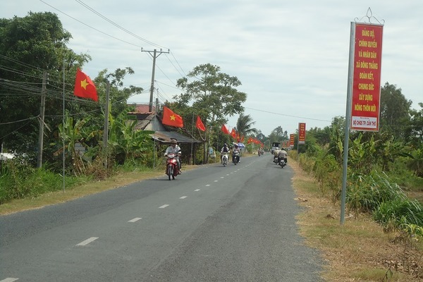 Huyện Cờ Đỏ: Thu nhập bình quân tăng hơn 30 triệu đồng so với năm 2011 nhờ xây dựng NTM