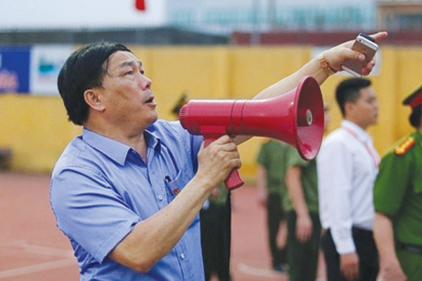 Thanh Hoa FC coach resigns