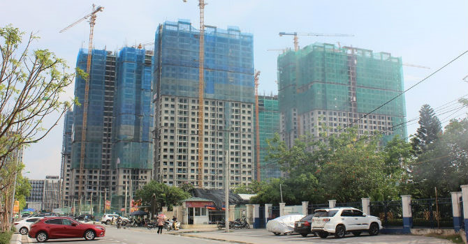 Apartment selling prices on the rise in Hanoi