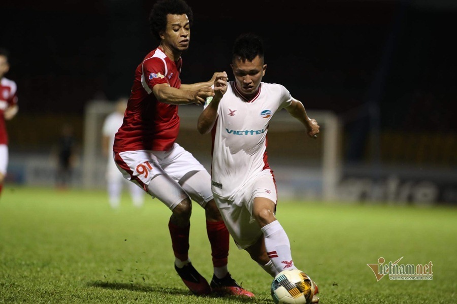 Video bàn thắng Than Quảng Ninh 1-2 Viettel