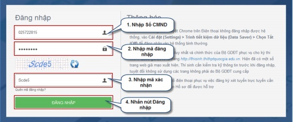 thay đổi nguyện vọng 2020