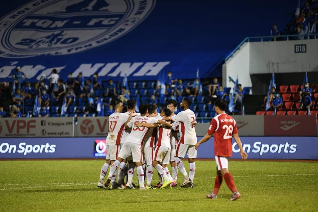 Video bàn thắng Than Quảng Ninh 1-2 Viettel