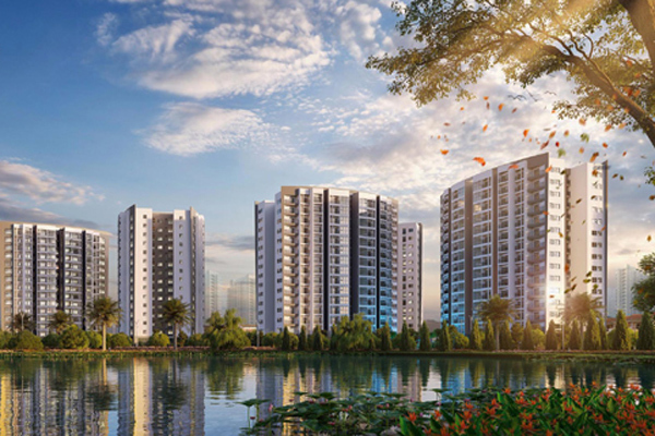 Khám phá căn hộ góc, 2 phòng ngủ Le Grand Jardin chỉ từ 1,7 tỷ