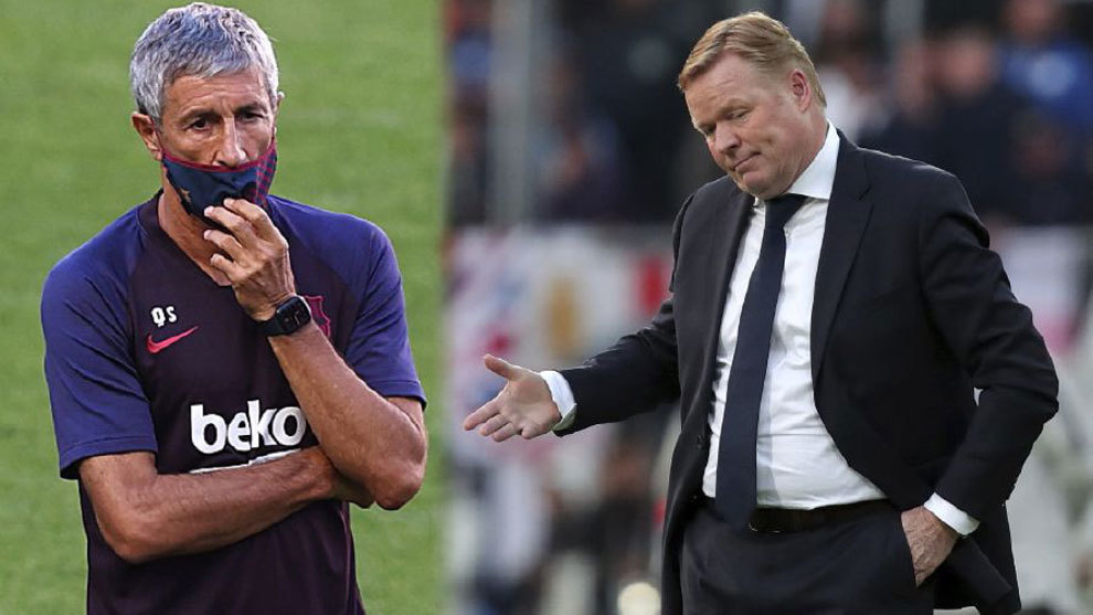 Quique Setien kiện Barca, ghế HLV trưởng rắc rối to