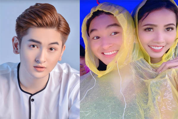 Con trai Minh Nhí đóng cặp cùng đàn chị hơn 10 tuổi