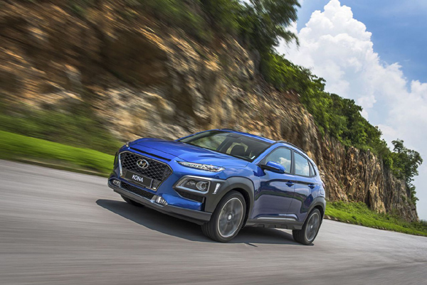 Hyundai Kona - đối thủ ‘đáng gờm’ trong phân khúc SUV đô thị