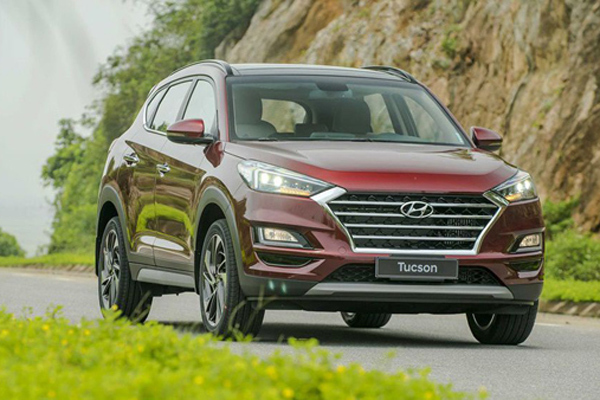 Khám phá Hyundai Tucson: lịch lãm và mạnh mẽ