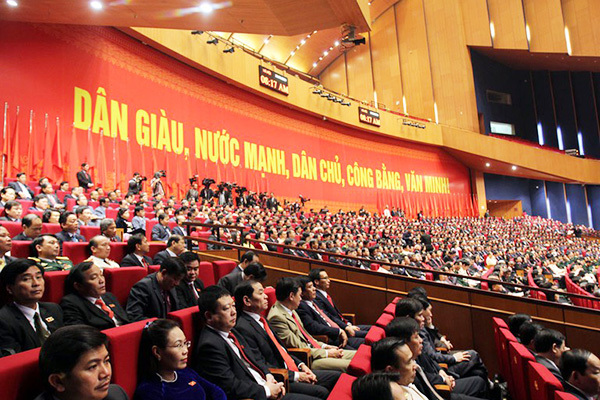 Công bố và lấy ý kiến góp ý người dân vào dự thảo văn kiện Đại hội XIII