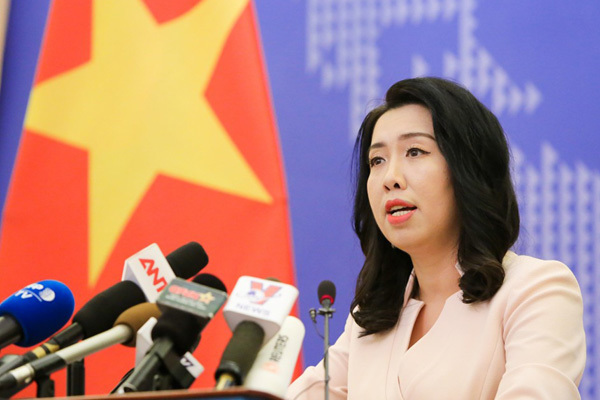 Việt Nam lên tiếng khi Đại sứ quán Mỹ đăng bản đồ không có Hoàng Sa, Trường Sa
