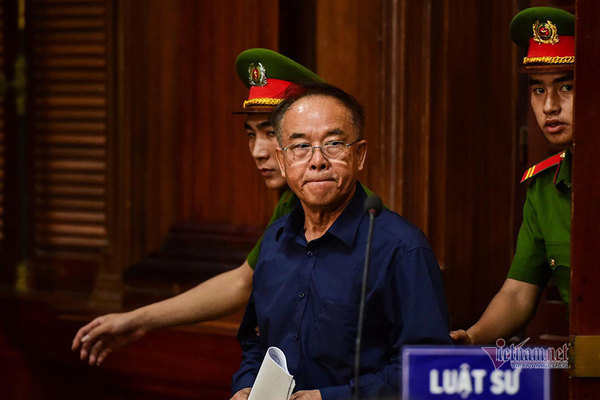 Cựu Phó Chủ tịch Nguyễn Thành Tài bị đề nghị 8-9 năm tù